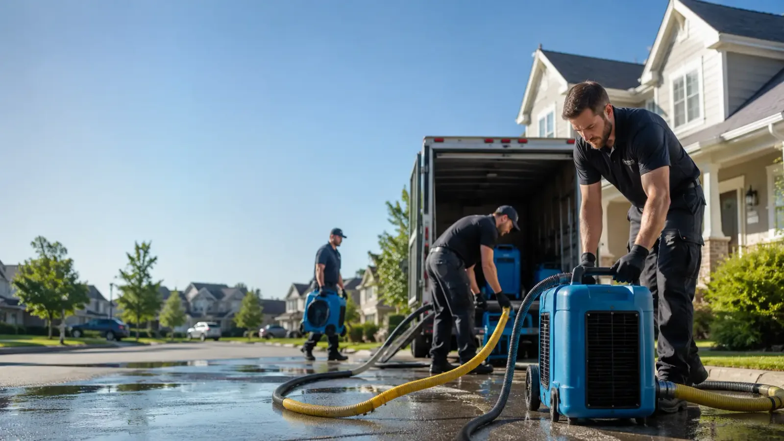 Water Damage Mitigation in Sanders, KY